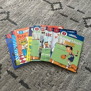 Assorted Children's Reading Books Set